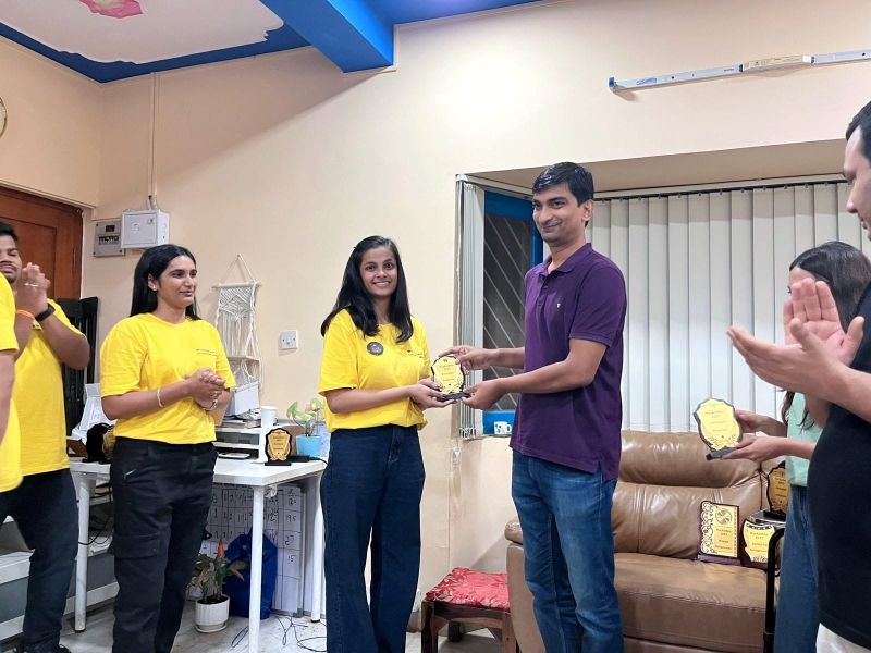 Team Yogwartz Hackathon at MyYogaTeacher